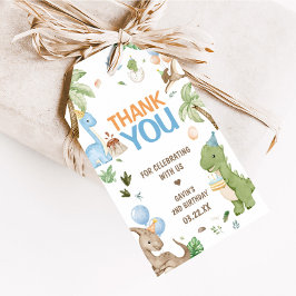 Jurassic Niedlich Dinosaur Geburtstagsparty Feigwa Geschenkanhänger