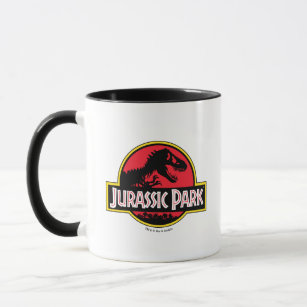 Jurassic-Park-Logo Tasse