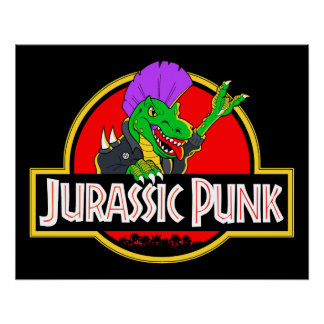 Jurassic Punk  Poster