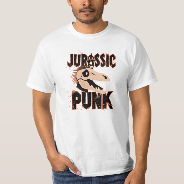 Jurassic Punk T-Shirt (Vorderseite)