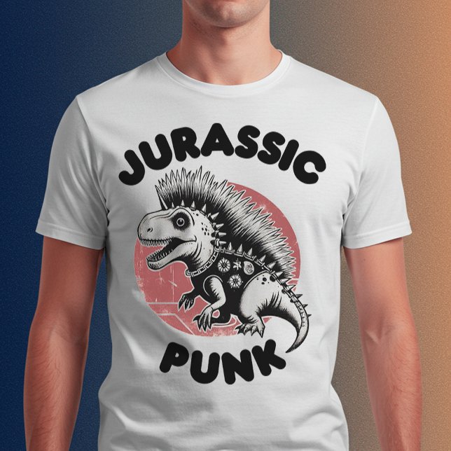 Jurassic Punk T-Shirt (Von Creator hochgeladen)