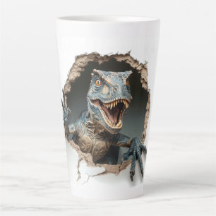 Jurassic Raptor Dinosaur Velociraptor Milchtasse
