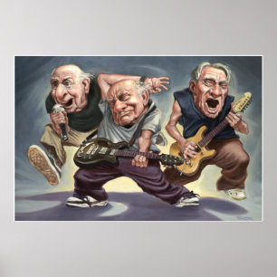 Jurassic Rock Poster