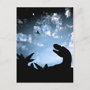 Jurassic Sky Postkarte