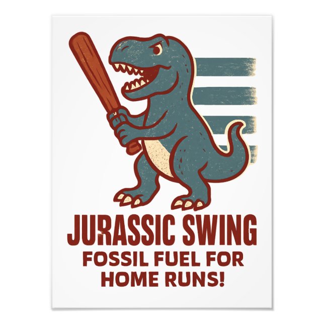 Jurassic Swing Fotodruck (Vorne)