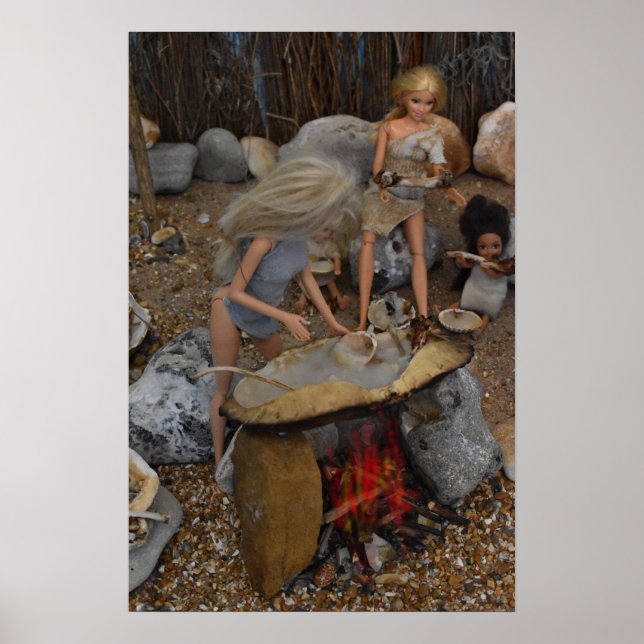 Jurassic Times. Poster (Vorne)