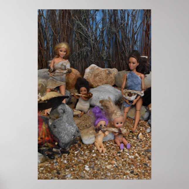 Jurassic Times. Poster (Vorne)