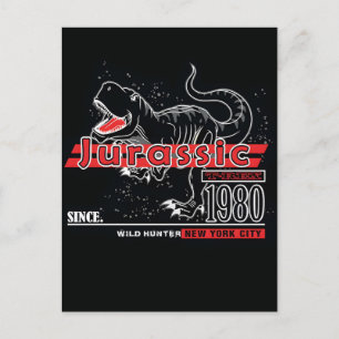 Jurassic-Typografie für Druck T-Shirt Vektor Feiertagspostkarte