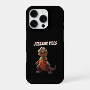 Jurassic Vibes iPhone 16 Pro Hülle