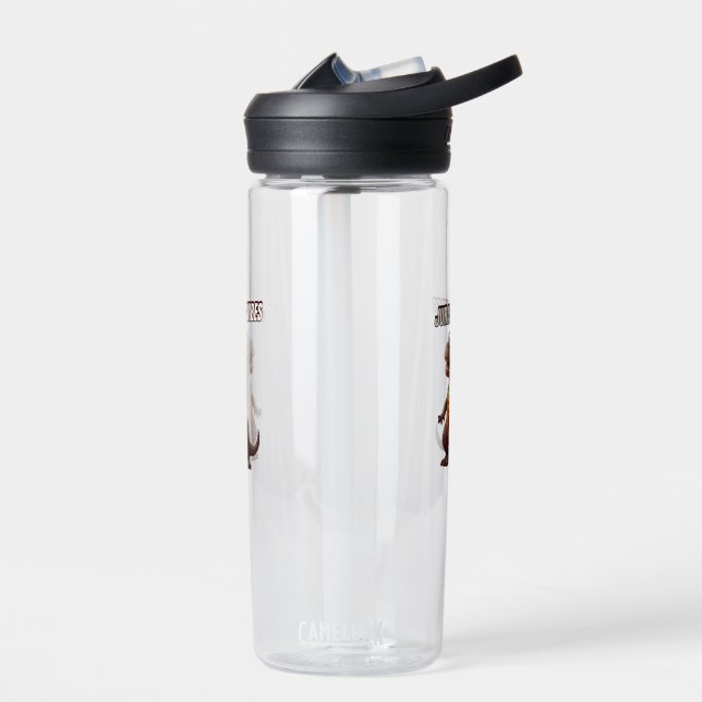 Jurassic Vibes Trinkflasche (Links)