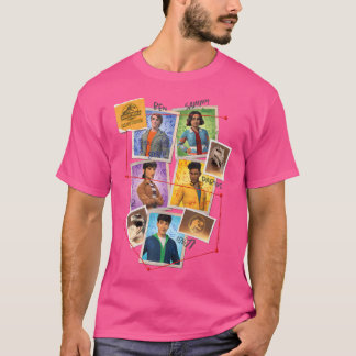 Jurassic World Chaos Theory Nublar 5 Fotos T-Shirt