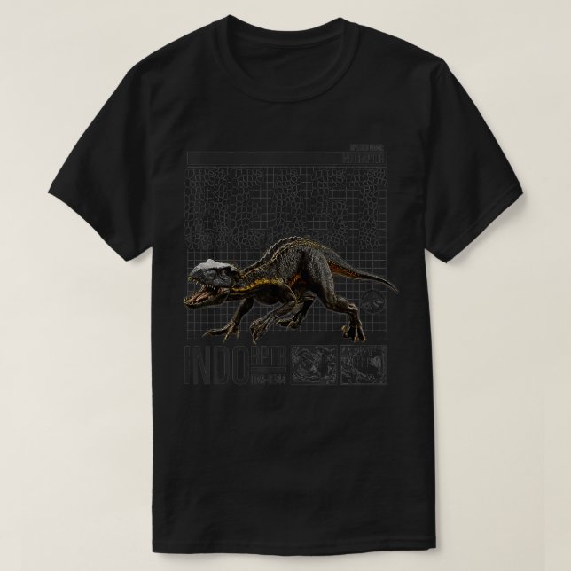 Jurassic World Fallen Kingdom Indoraptor Beast T-Shirt (Design vorne)