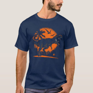 Jurassic World Indominus Re Roars T-Shirt