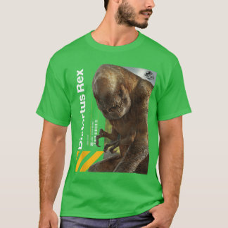 Jurassic World Wiedergeburt Distortus Rex Gefahr T-Shirt