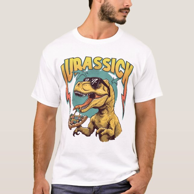 Jurassick T-Shirt (Vorderseite)