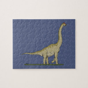Jurassisch-Dinosaurier Brachiosaurus Puzzle