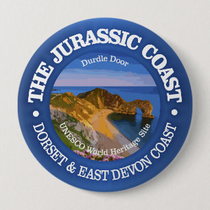 Jurassische Küste Button