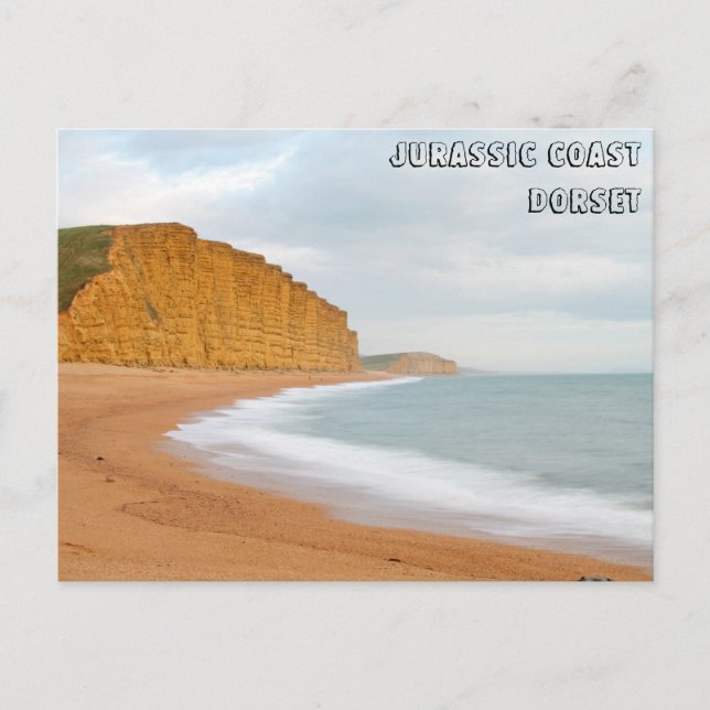 Jurassische Küste, Dorset Postkarte (Vorderseite)