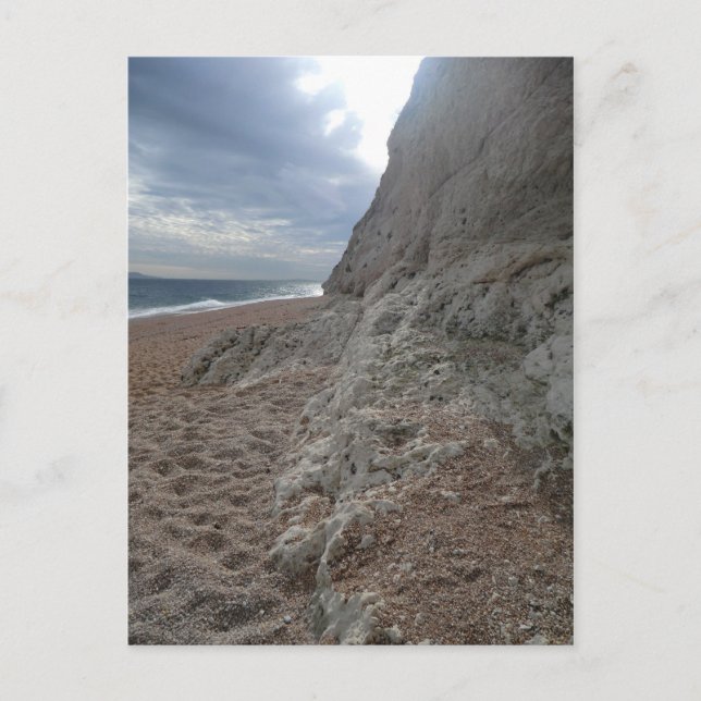 Jurassische Küste in Dorset Postkarte (Vorderseite)