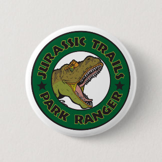 Jurassische Trails Park Ranger Button