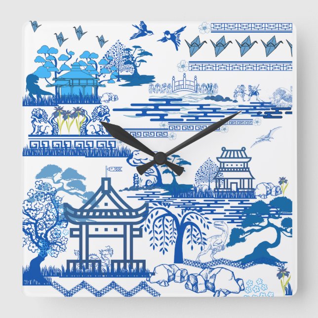 Jurassische Uhr (Vorderseite)