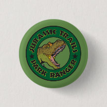Jurassische Wanderwege Park Ranger T - Shirt