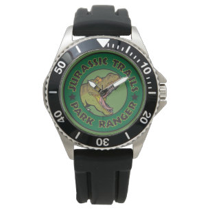Jurassische Wanderwege Park Ranger Wristwatch Armbanduhr