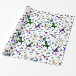 Jurassische Welt Geschenkpapier