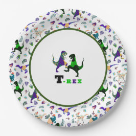 Jurassische Welt Pappteller