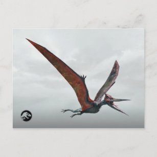 Jurassische Welt   Pteranodon Postkarte