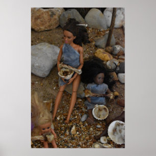 Jurassisches Leben. Poster