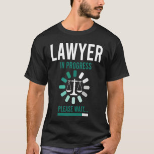 Jurastudent Lehrer Anwalt Polizei Mürrisch 2 T-Shirt