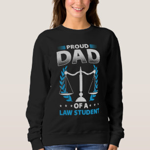 Jurastudent Rechtswissenschaftsstudent Anwalt in A Sweatshirt