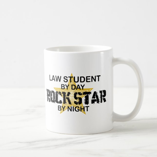 Jurastudent-Rockstar Tasse (Rechts)