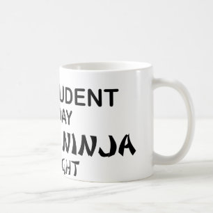 Jurastudent tödliches Ninja Tasse