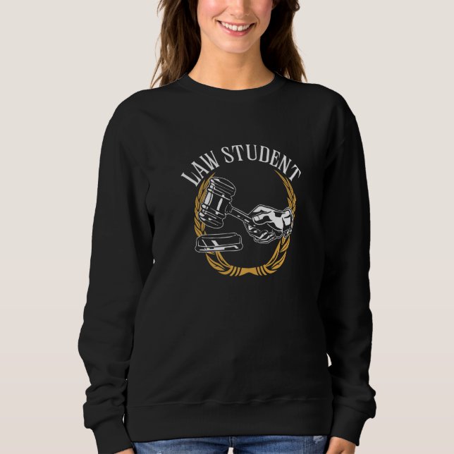 Jurastudenten Rechtsanwaltskanzlei Prem Sweatshirt (Vorderseite)