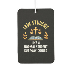 Jurastudenten sind Cooler Autolufterfrischer
