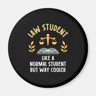 Jurastudenten sind Cooler Magnet