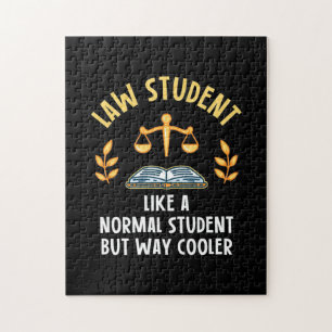 Jurastudenten sind Cooler Puzzle