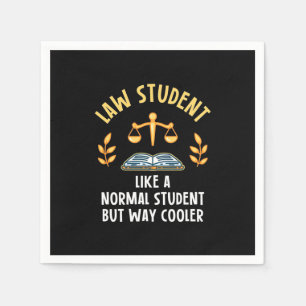 Jurastudenten sind Cooler Serviette
