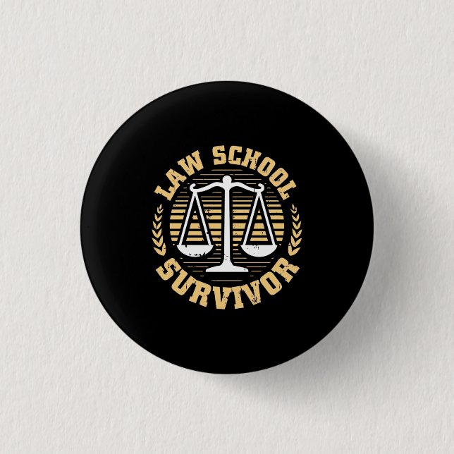 Jurastudentin Button (Vorderseite)