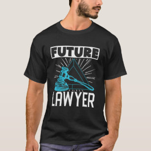 Jurastudentin Künftiger Anwalt T-Shirt