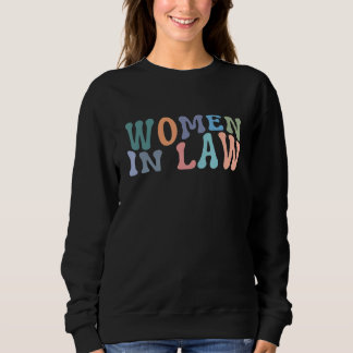 Jurastudentin Sweatshirt