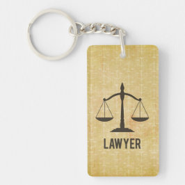 Jurastudium Abschluss Glückwunsch Skala der Justiz Schlüsselanhänger