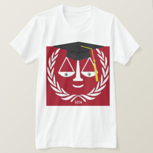Jurastudium-Abschlussgeschenk T-Shirt
