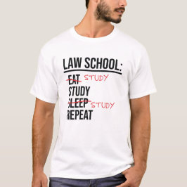 Jurastudium Funny Student Anwalt Anwalt T-Shirt