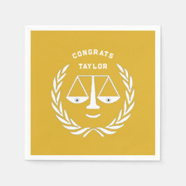 Jurastudium Serviette