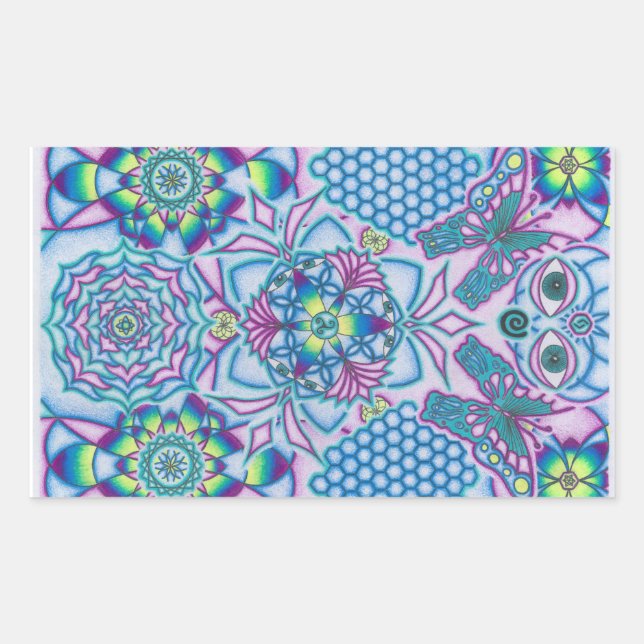 Jurema Visions DMT Aufkleber (Vorderseite)