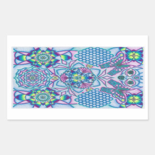 Jurema Visions DMT Aufkleber