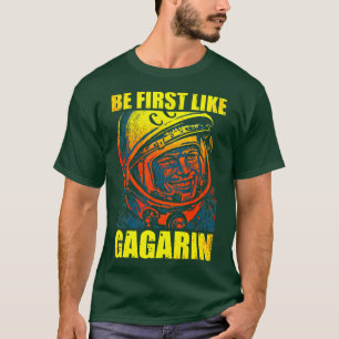 Juri Gagarin Sowjetkosmonauten Astronaut 10 T-Shirt